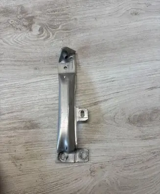 BMW 7 F01 F02 F03 F04 Front bumper shock/impact absorber 7158894