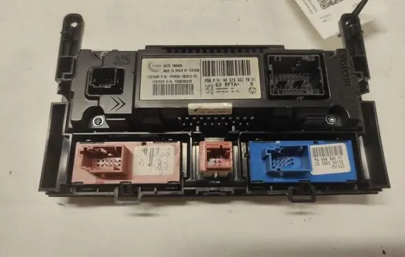 Peugeot 407 Climate control unit 96573322 96470290 96466840