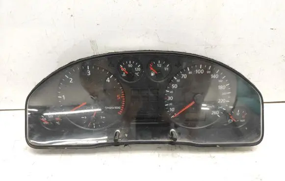 Audi A6 S6 C5 4B Speedometer (instrument cluster) 4B0919860E 110008888