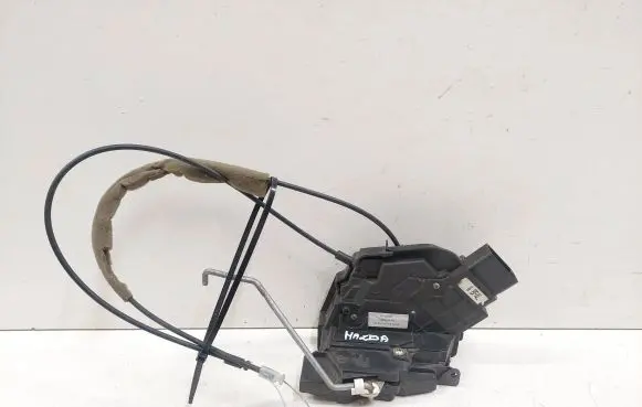 Mazda 3 I Front door lock 3N6AA21812DF A00345D BP4L58