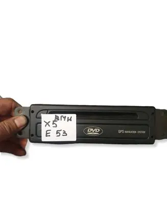 BMW X5 E53 Navigation unit CD/DVD player 6969263 A2C53140170 14506710