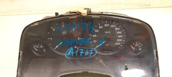 Opel Zafira A Speedometer (instrument cluster) 24419561