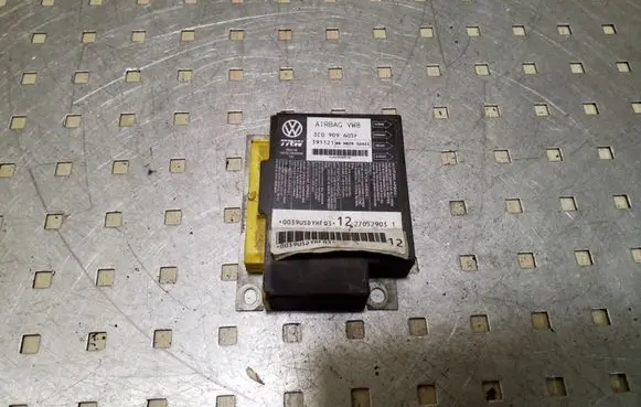 Volkswagen PASSAT B6 Airbag control unit/module 3C0909605F