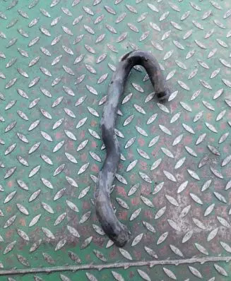 BMW X5 E53 Engine coolant pipe/hose 8383709
