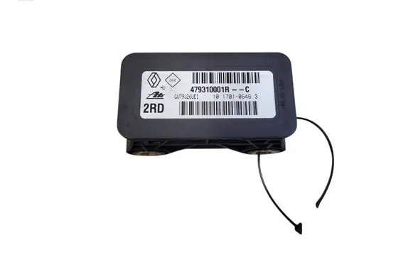 Renault Megane III ESP acceleration yaw rate sensor 479310001R