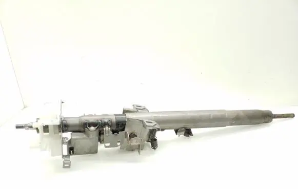 Steering wheel axle set
