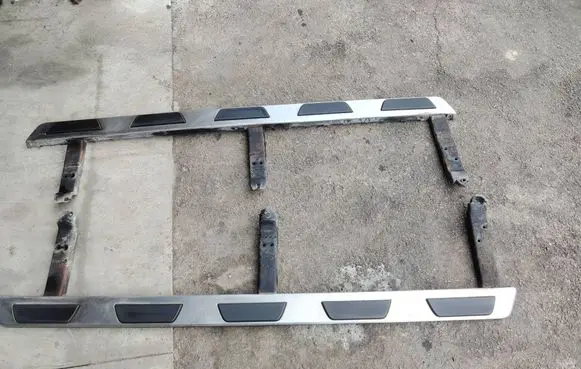 Audi Q7 4L Thresholds for All-terrain vehicles 