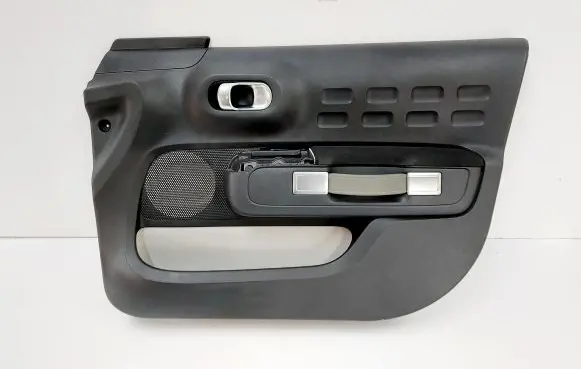 Citroen C3 Front door card panel trim 9812901277