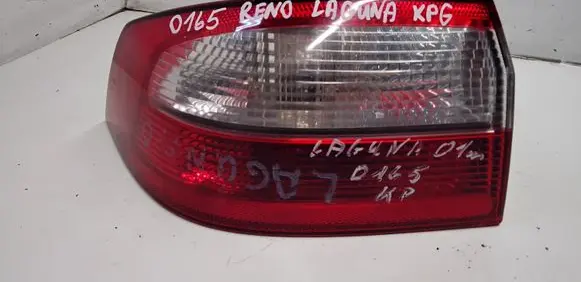 Renault Laguna II Rear/tail lights 8200002473