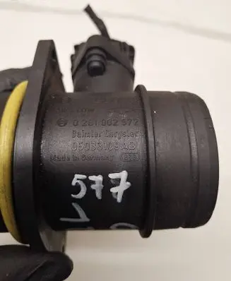 Chrysler PT Cruiser Mass air flow meter 0281002572 05033109AB