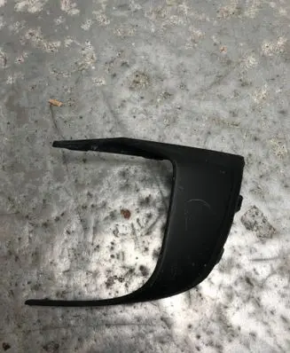 Porsche Cayenne (92A) Front bumper splitter molding 7P5807945BILI 7P5807945