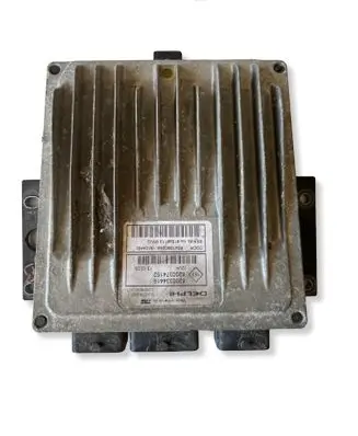 Renault Megane II Engine control unit/module 8200334419 8200374152 R0410B024B