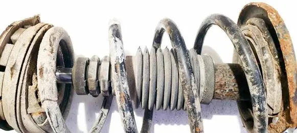 Renault Scenic II - Grand scenic II Front coil spring 