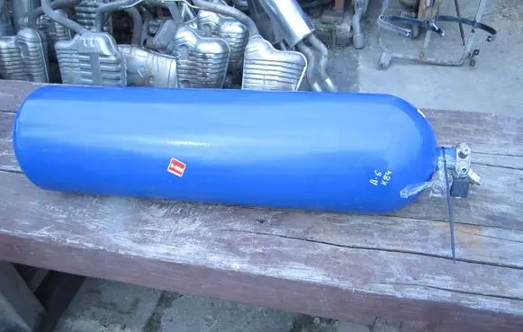 Volkswagen PASSAT B6 LP gas tank 3AA201158
