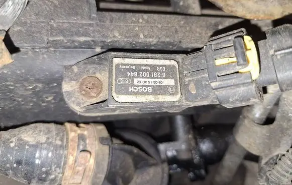 Opel Corsa D Air pressure sensor 0281002844