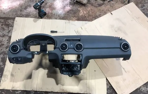 Audi A1 Dashboard