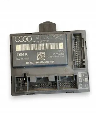 Audi A6 S6 C6 4F Door control unit/module 4F0959793E