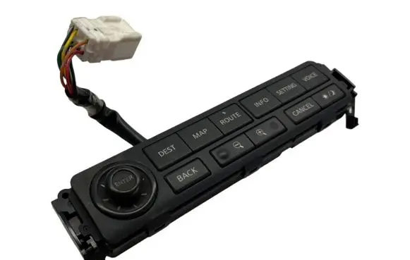 Nissan Murano Z50 Multifunctional control switch/knob 28395CC000 T3100021A00001 T310521A00