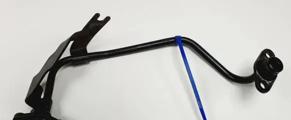 Hyundai Genesis Fuel line pipe