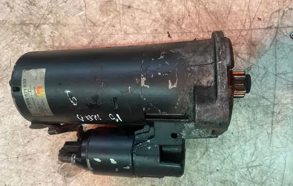Volkswagen Crafter Starter motor 0986021630