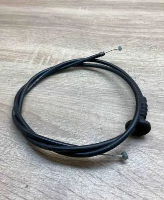 BMW 5 F10 F11 Engine bonnet/hood lock release cable 7255801