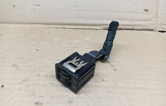 Volkswagen PASSAT B7 Headlight level height control switch 3AA941333