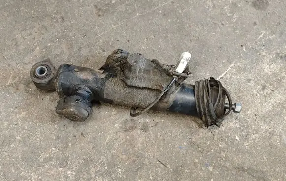 BMW 5 F10 F11 Rear shock absorber/damper 37126796985 6796985 3712679698502