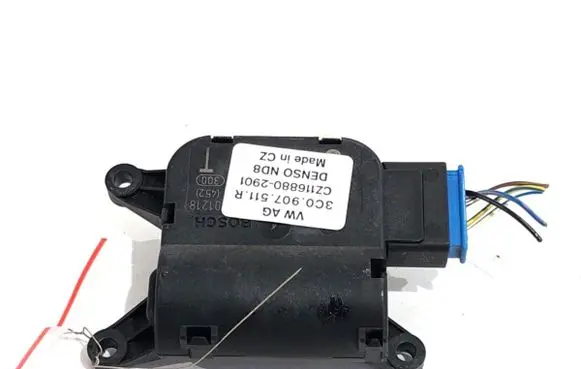 Air flap motor/actuator