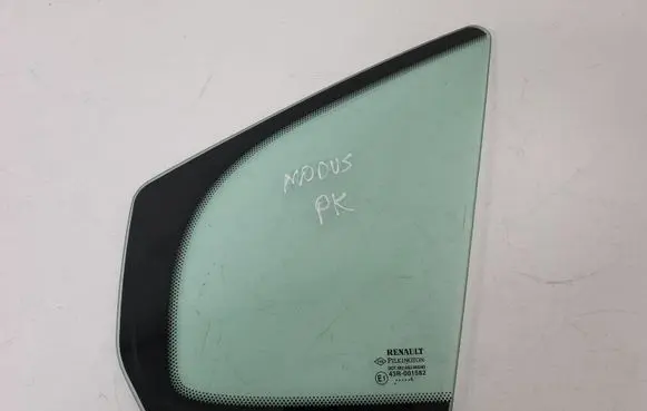 Renault Modus Front door vent window glass four-door 