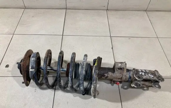 Volvo S60 Front shock absorber with coil spring