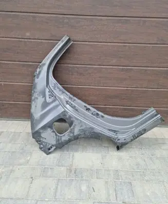 Renault Twingo III Rear door card trim 638302736666