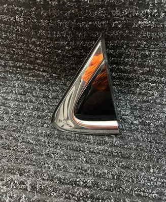 Fender end trim