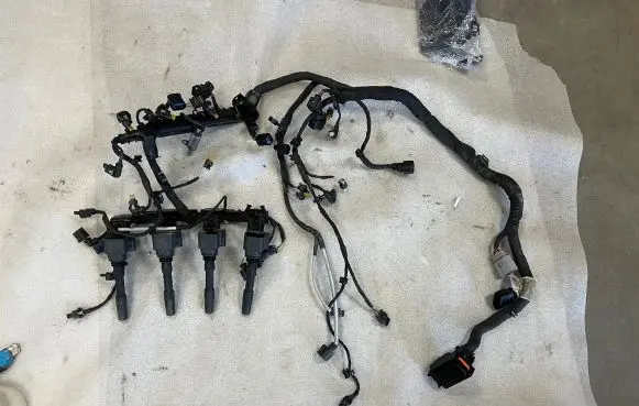 Audi A3 S3 8V Engine installation wiring loom 06L971824 06H905110G