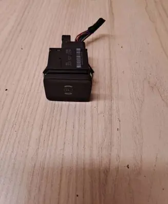 Volkswagen PASSAT B6 Hand parking brake switch 3C0927225A 0000001750232