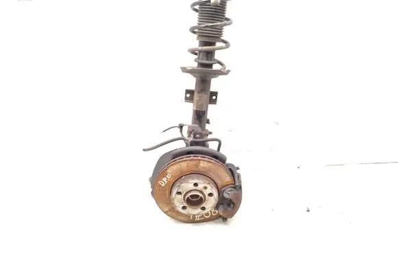 Volkswagen Polo VI Front wheel hub spindle knuckle 2Q0413031BT