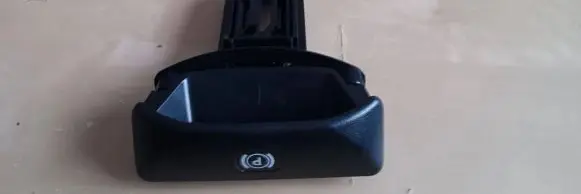 Mercedes-Benz C AMG W204 Handbrake/parking brake lever assembly A2044200177 2044200177