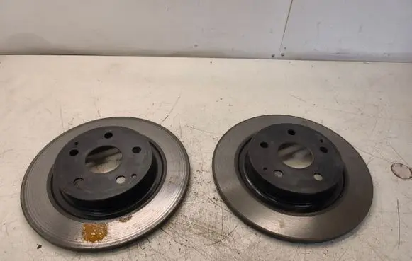 Toyota C-HR II Rear brake disc