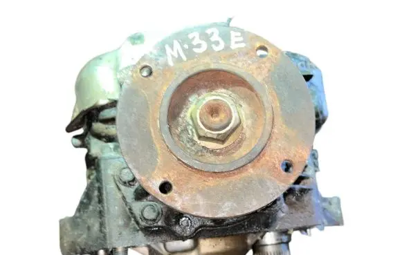 Gearbox transfer box case