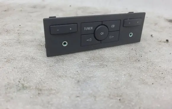 Opel Zafira B Head unit multimedia control 7643119311 13115968 GM003554142139