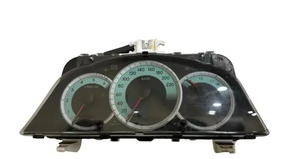 Toyota Corolla Verso E121 Speedometer (instrument cluster) 838000F060L MB2574203689