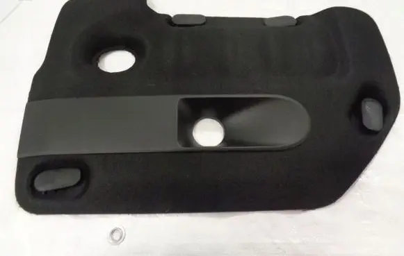 Citroen DS7 Crossback Engine cover (trim) 9674345880