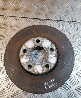 Skoda Superb B5 (3U) Front brake disc