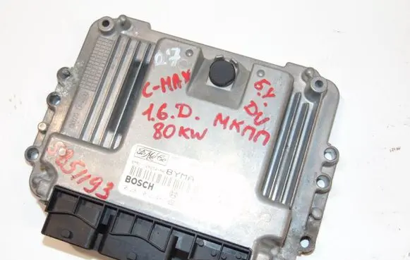 Ford C-MAX I Engine control unit/module 1456750 5U7112A650AB 8M5112A650MA