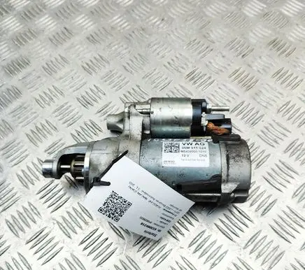 Porsche Macan (95B) Starter motor 06M911024 MS4380001010