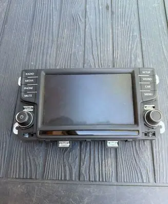 Volkswagen Polo V 6R Radio/CD/DVD/GPS head unit 6C0919603 AAH53000 AFVW4120
