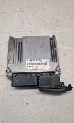 Mercedes-Benz E W211 Engine control unit/module A6461530179 28SA5664 0281010706