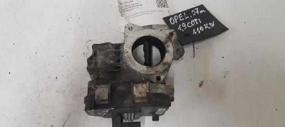 Opel Zafira B Throttle valve 48CPD4