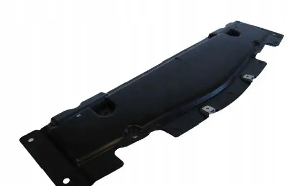 Mercedes-Benz ML W166 Front bumper skid plate/under tray A1665240130
