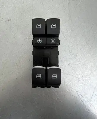 Volkswagen Touareg II Electric window control switch 7P6959857