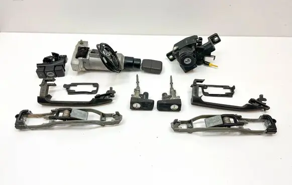 Mercedes-Benz SL R129 Engine ECU kit and lock set A1294600104 A1297600170